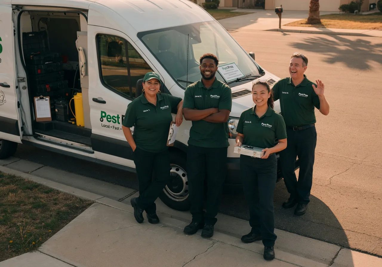 Pest Control company in Dammeron Valley, UT